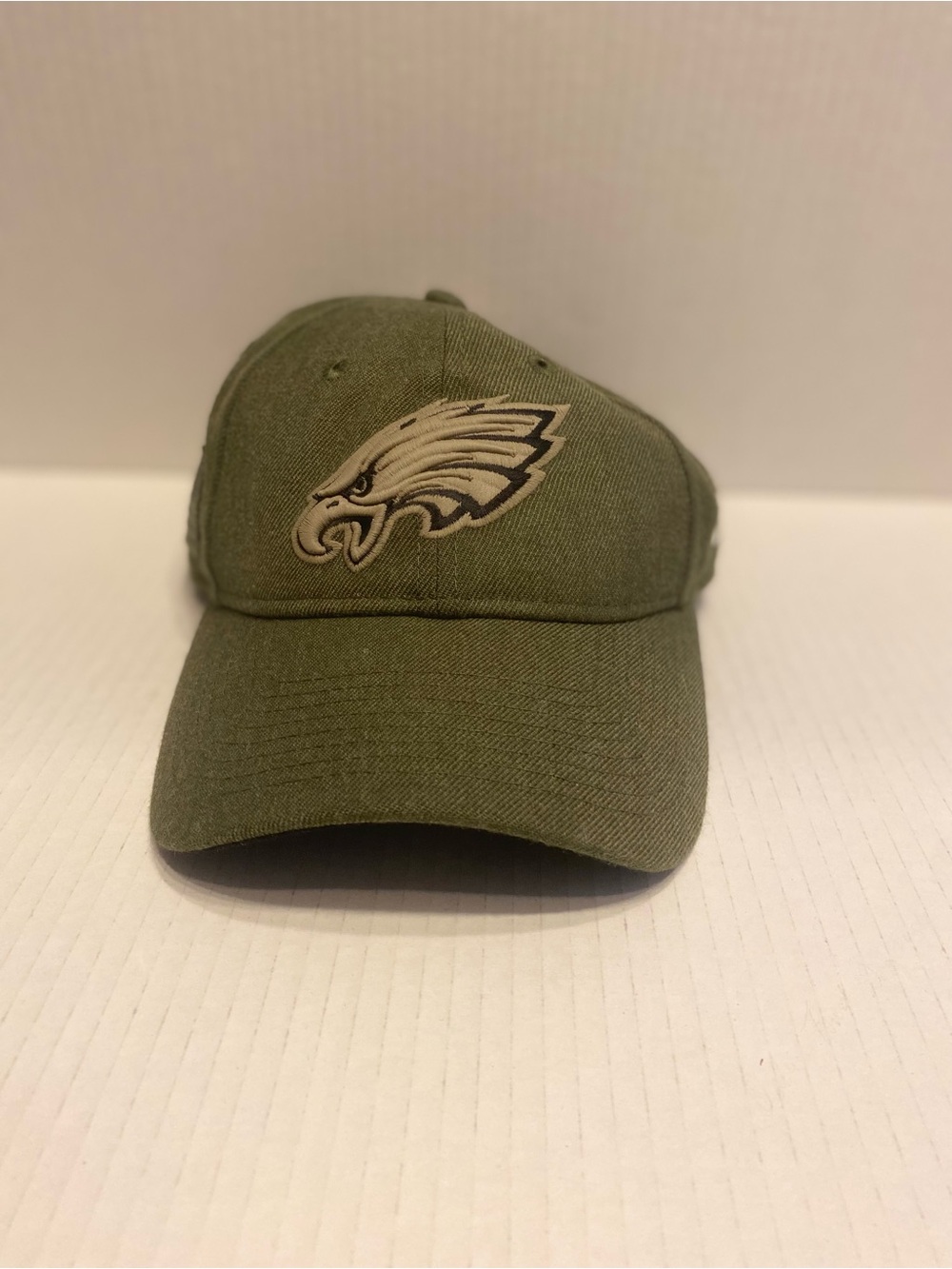 Mens Philadelphia Eagles adjustable cap